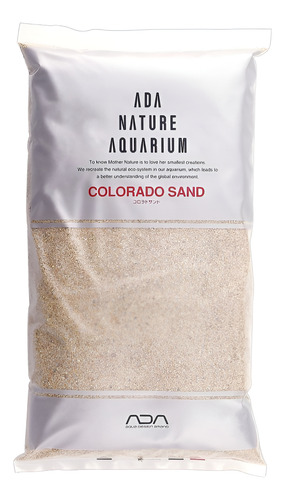 Ada Colorado Sand 2kg Arena Decorativa Para Acuarios