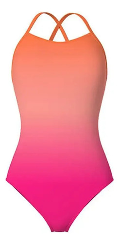 Traje De Baño De Una Pieza Degradado For Entrenamiento