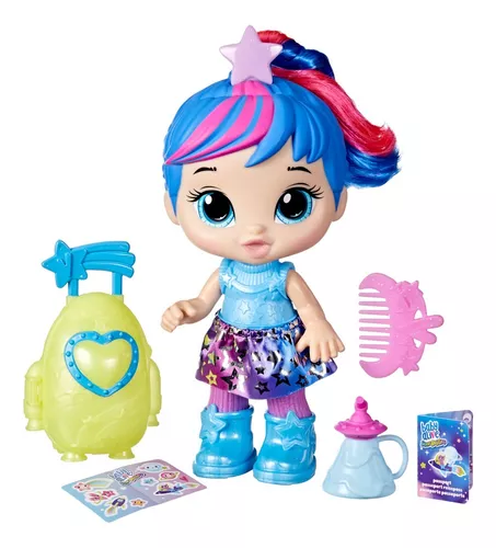 Baby Alive, Boneca Bebê Hora do Suco, Cabelos Castanhos : :  Brinquedos e Jogos