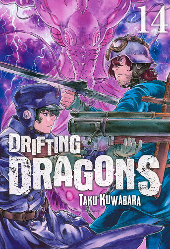Libro Drifting Dragons 14 - Kuwabara, Taku
