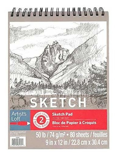 Cuadernos - Sketch Pad By Artist's Loft | Size 9  X 12 