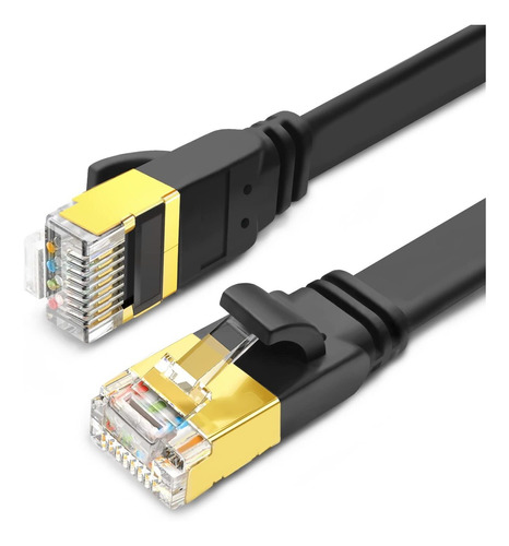 Cat8 Cable De Ethernet, Alta Velocidad, 40 Gbps, 2000 Mhz, S