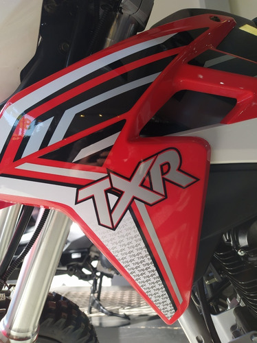 Imagen 7 de 8 de Corven Triax Txr 250 L 0km Pune Motos Promo 12/18 Cuotas