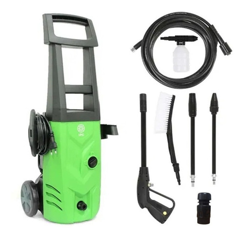 Imagem 7 de 7 de Lavadora de alta pressão IPC PW-C09 com 120bar de pressão máxima 110V
