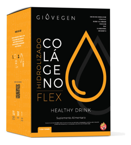 Imagen 2 de 8 de Giovegen Flex - Colágeno Hidrolizado Bebible