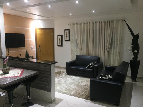 Casa Com 2 Dormitórios À Venda Por R$ 371.000,00 - Residencial Santa Paula - Jacareí/sp - Ca1331