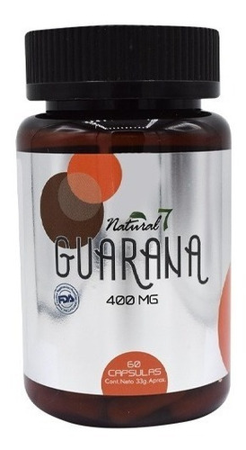 Guarana 400 Mg X 60 Cápsulas N7