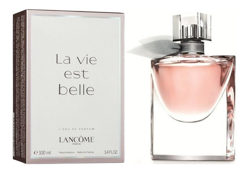 Perfume Dama Lancome La Vida Es Bella 75 Ml Edp Original Usa