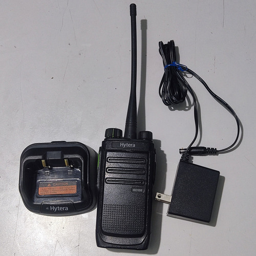 Hytera Radio Digital Bd-506 Frecuencia Uhf C/ Cargador Compl