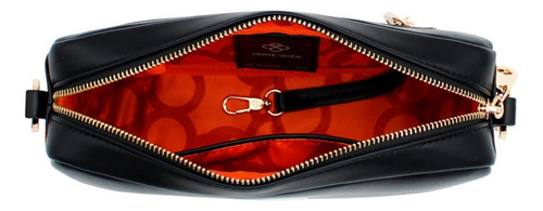 Bolso Jaime Ibiza Modelo Ji 2444 Color Negro Lazos 2024