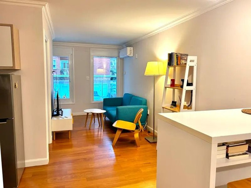 Apartamento En Alquiler De 1 Dormitorio En Villa Biarritz