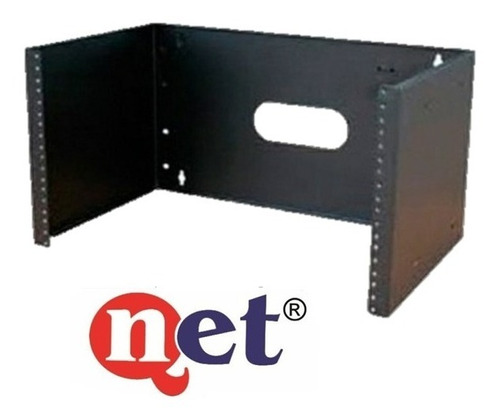 Rack Abierto De Pared 7ru (19  X 12  X 31 Cm)