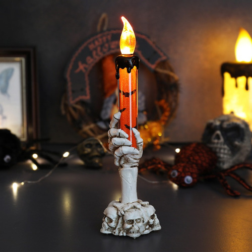 Decoraciones De Halloween, Paquete De 6 Linternas De Velas