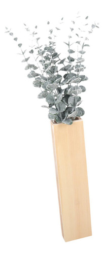 Florero De Pared Con 10 Flores Artificiales Para Flores