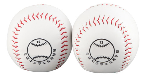 Pelotas De Béisbol De 12 In, 2 Piezas