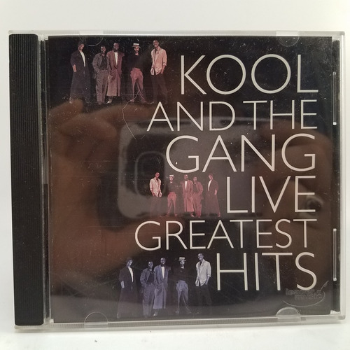 Kool And The Gang - Live Greatest Hits - Cd - Ex