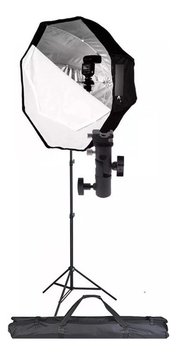 Octabox Softbox Godox 95cm + Bracket E + Tripie Linco