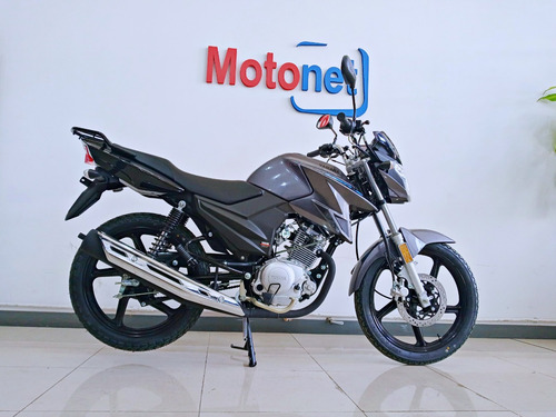 Imagen 3 de 16 de Yamaha Ybr 125 Z 0km 2023 Ybr125 Azul Gris Street Motonet
