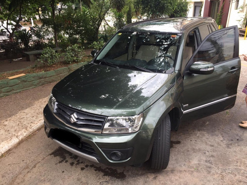 Grand Vitara Special Edition 2015 Verde Banco De Couro Bege
