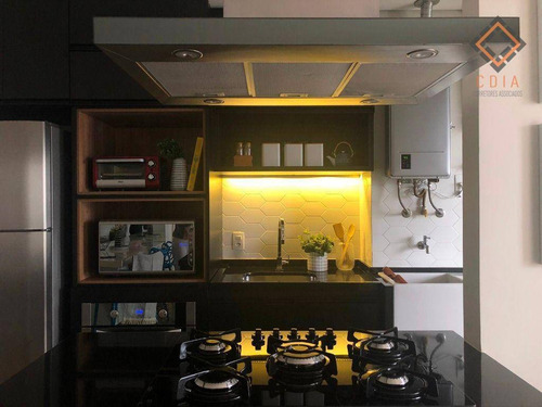 Imagem 2 de 30 de Apartamento Com 1 Dormitório À Venda, 61 M² Por R$ 489.000,00 - Morumbi - São Paulo/sp - Ap55017