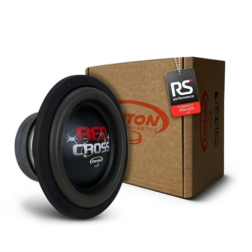 Subwoofer Triton Falante 8 Pol Redcross 2 Ohms 65 A 6k Hz