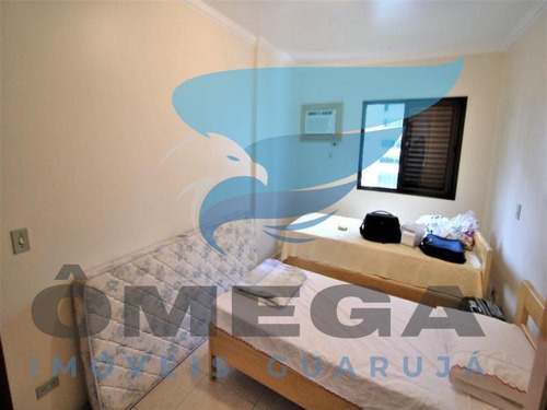 Imagem 14 de 17 de Praia Das Pitangueiras - Guarujá - 2 Dormitórios, 50 Metros Do Mar - Ap3893 - 34710763
