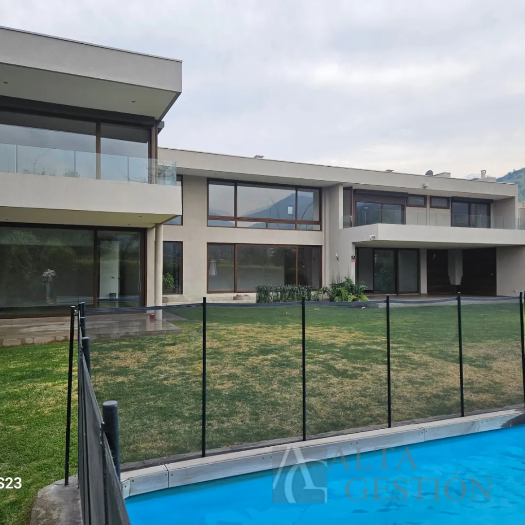 Imagen 1 de 22 de Excelente Casa Moderna En Exclusivo Condominio