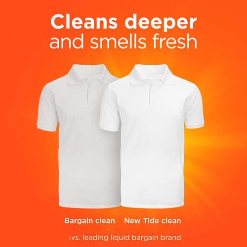 Tide Detergente 4.08lts Original Concentrado He 96lavados