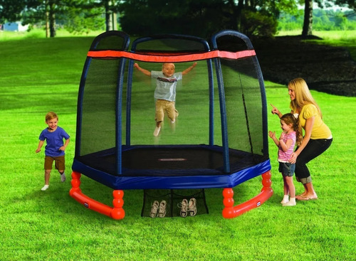 Trampolín Brincolín Infantil Little Tikes 7'