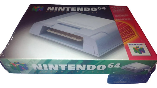 Controller Pak Nintendo 64 Original En Caja (Reacondicionado)