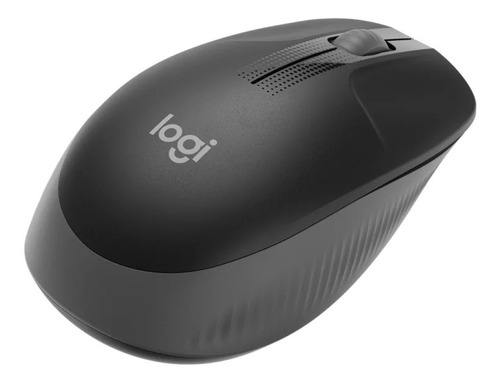 Mouse inalámbrico Logitech M190 gris marengo