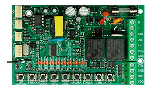 Automatizador de motor de compuerta electrónico Ppa Dz Cube 550 Wifi