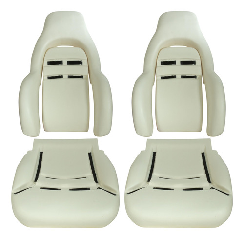 Espuma Asiento Deportivo Pieza Para Corvette