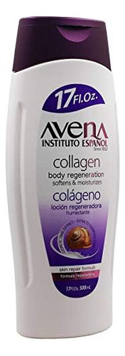 Loção Avena Instituto Español Colágeno Regeneração Corporal