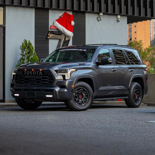 Toyota Sequoia TRD PRO DARK GREY 3.5