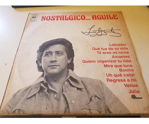 Luis Aguile - Nostalgico... Aguile