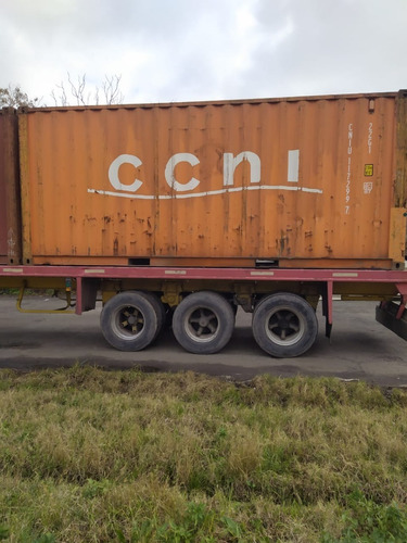 Imagen 5 de 15 de Contenedores Marítimos Containers Nacionalizados 40/20 Mar