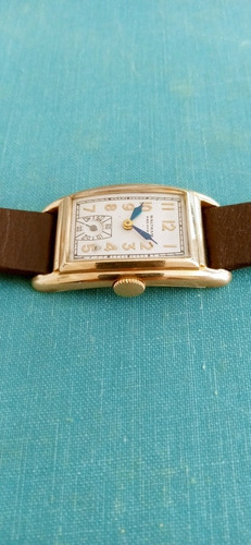 Relógio Waltham Premier Corda Manual Anos 30