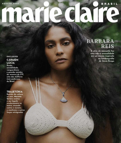 Revista Marie Claire Brasil Edição Agosto 2023