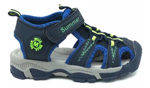 Chalas Sandalias De Niño Con Broche Verano Playa Con Broche