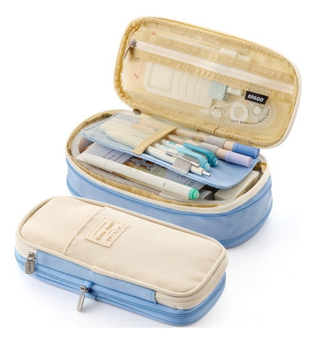- Estuche Para Lápices Angoo De Gran Capacidad, Para