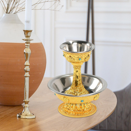 Taza De De Agua De Buda, Taza De Adoración Para Rituales De