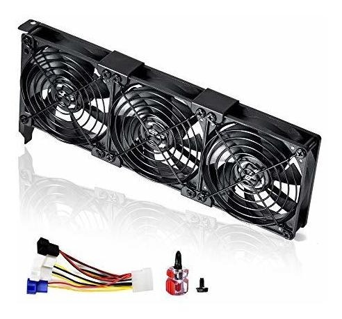 Ventiladores Para Tarjetas Gráficas Scccf De 3 X 90 Mm Y 92
