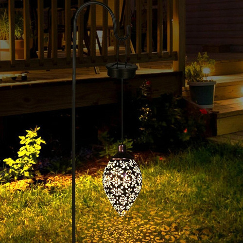 Lámpara Impermeable Para Jardín Exterior I Con