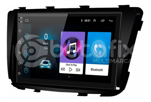 Imagen 2 de 2 de Adaptador 2 Din Hyundai Accent 2010 Up