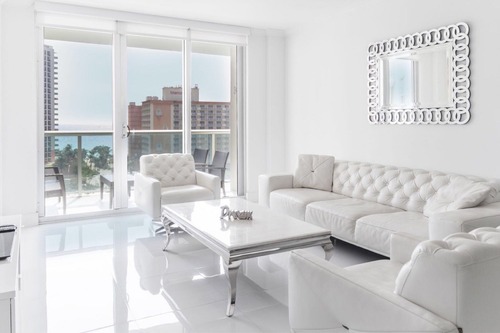 Imagen 3 de 15 de Miami Beach (north) Excelente Condo Con Vista Al Mar!!!!