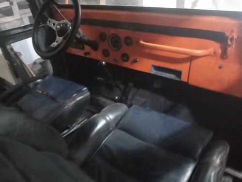 Imagen 7 de 15 de Jeep Jeep 4x4 4 Cilindros 4x4 Jaula Antivuelco
