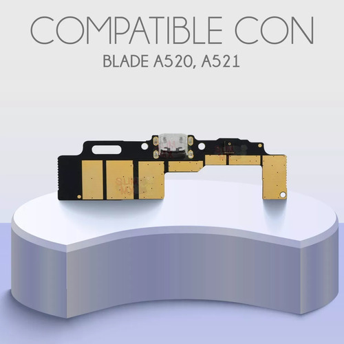 Flex Flexor Centro Carga Sistema Zte Blade A520 A521