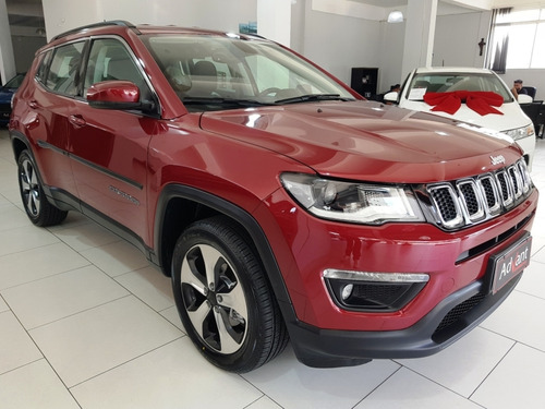 Jeep Compass 2.0 16V FLEX LONGITUDE AUTOMÁTICO