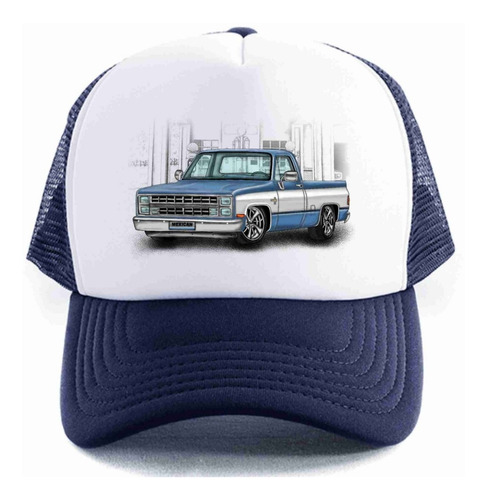 Gorra Camioneta Cheyenne 85